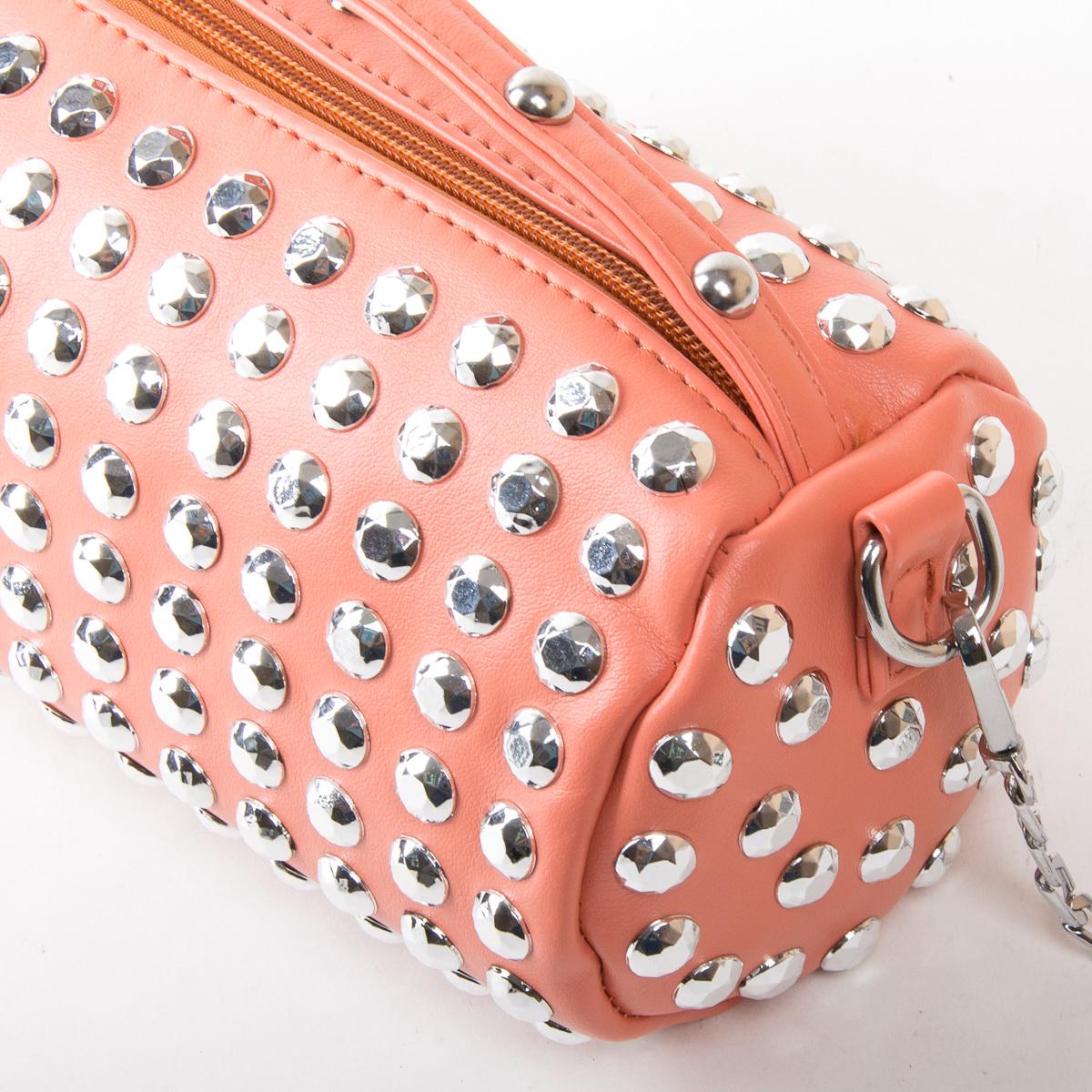 Женская сумочка-клатч Fashion 6853 Оранжевый - фото 3 Женская сумочка-клатч Fashion 6853 Оранжевый - фото 3