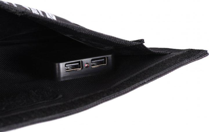 Солнечная панель портативная 2E 22 Вт 2хUSB-A 5 V 2,4 A - фото 3