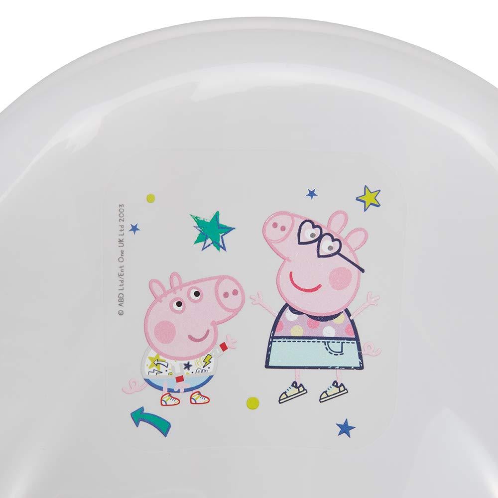 Накладка на унітаз Keeeper Peppa the pig 30х40х15 см Сірий (KEE-10819) - фото 2