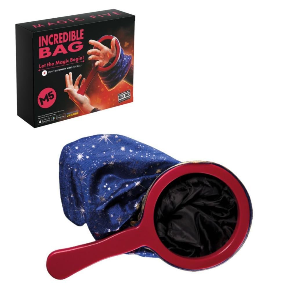 Устройство для демонстрации фокусов и трюков в игровой форме Magic Five Incredible Bag (MF044)