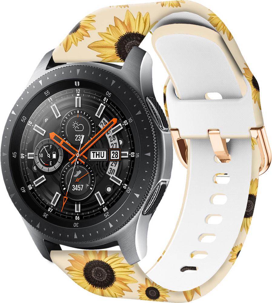 Ремешок силиконовый Colorful для Galaxy Watch 42 мм Sunflower Powder (37705) Ремешок силиконовый Colorful для Galaxy Watch 42 мм Sunflower Powder (37705)