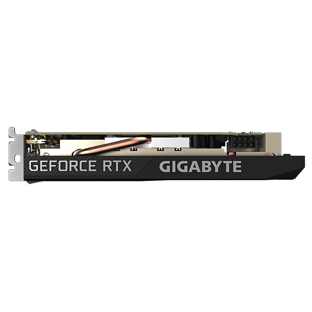 Видеокарта Gigabyte nVidia RTX 3050 8 ГБ GDDR6/14000 МГц (GV-N3050WF2V2-8GD) - фото 6