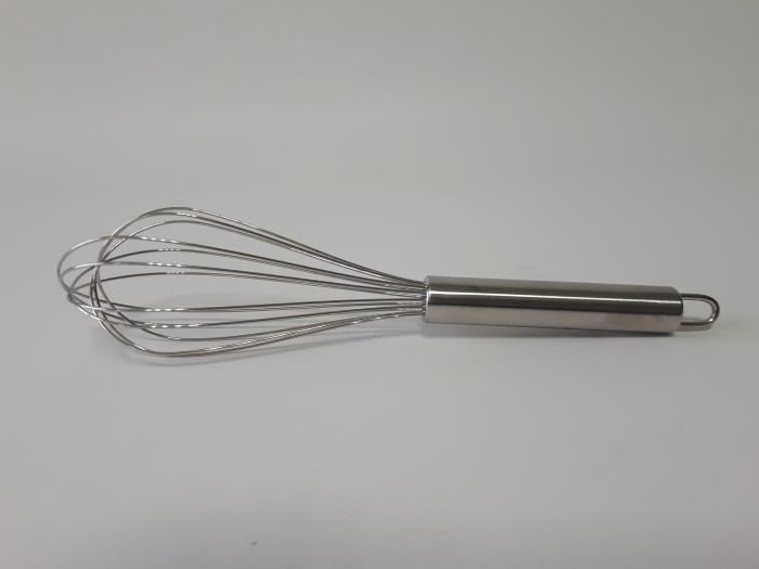 Венчик кулинарный профессиональный из нержавеющей стали 24 см (00976)