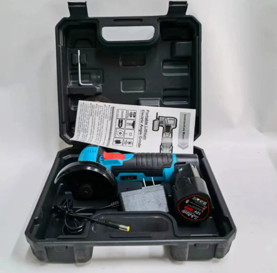 Болгарка аккумуляторная 12V в чемодане 2 аккумулятора - фото 4 Болгарка аккумуляторная 12V в чемодане 2 аккумулятора - фото 4