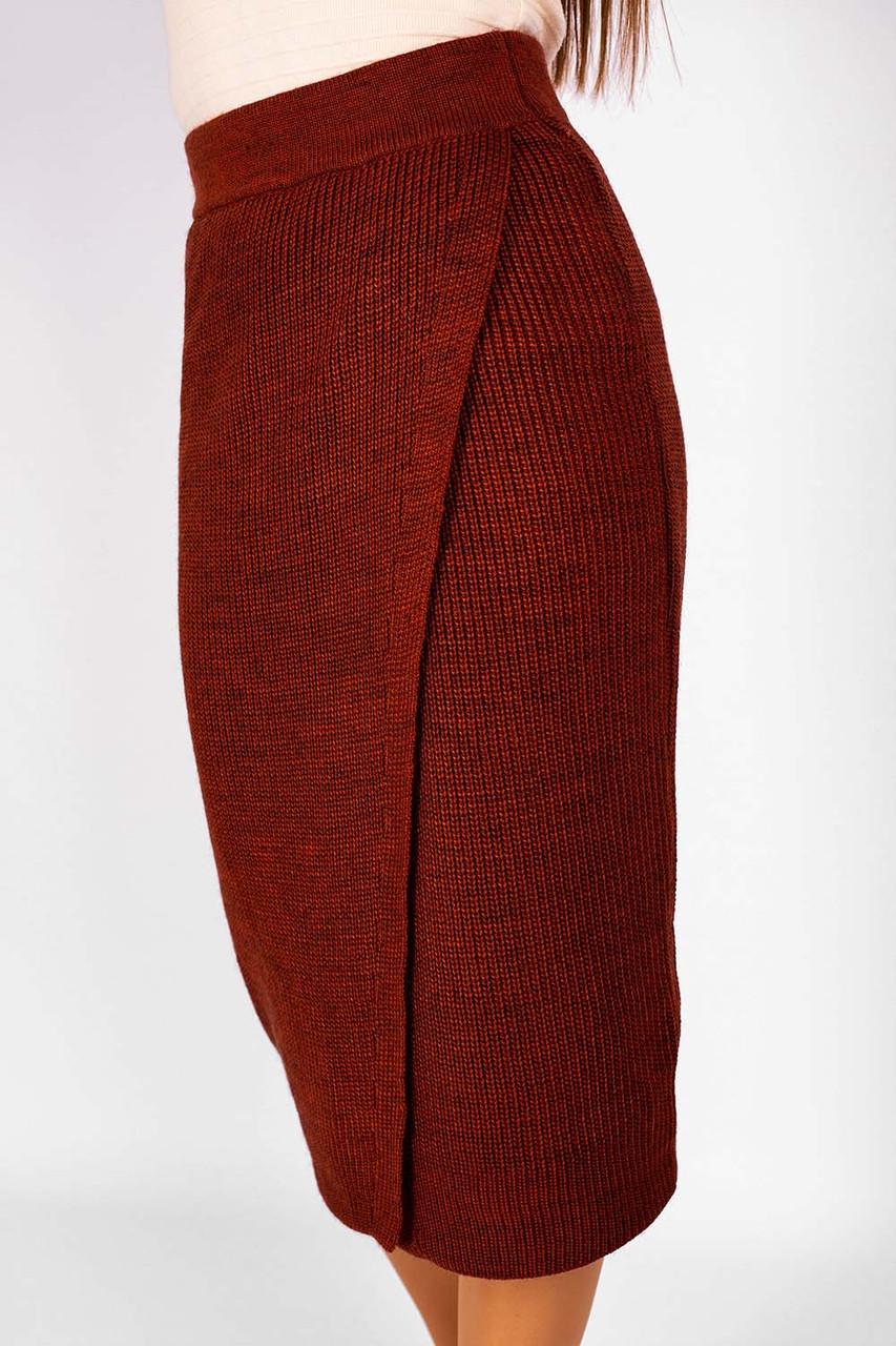 Юбка на запах 1842 S Brown