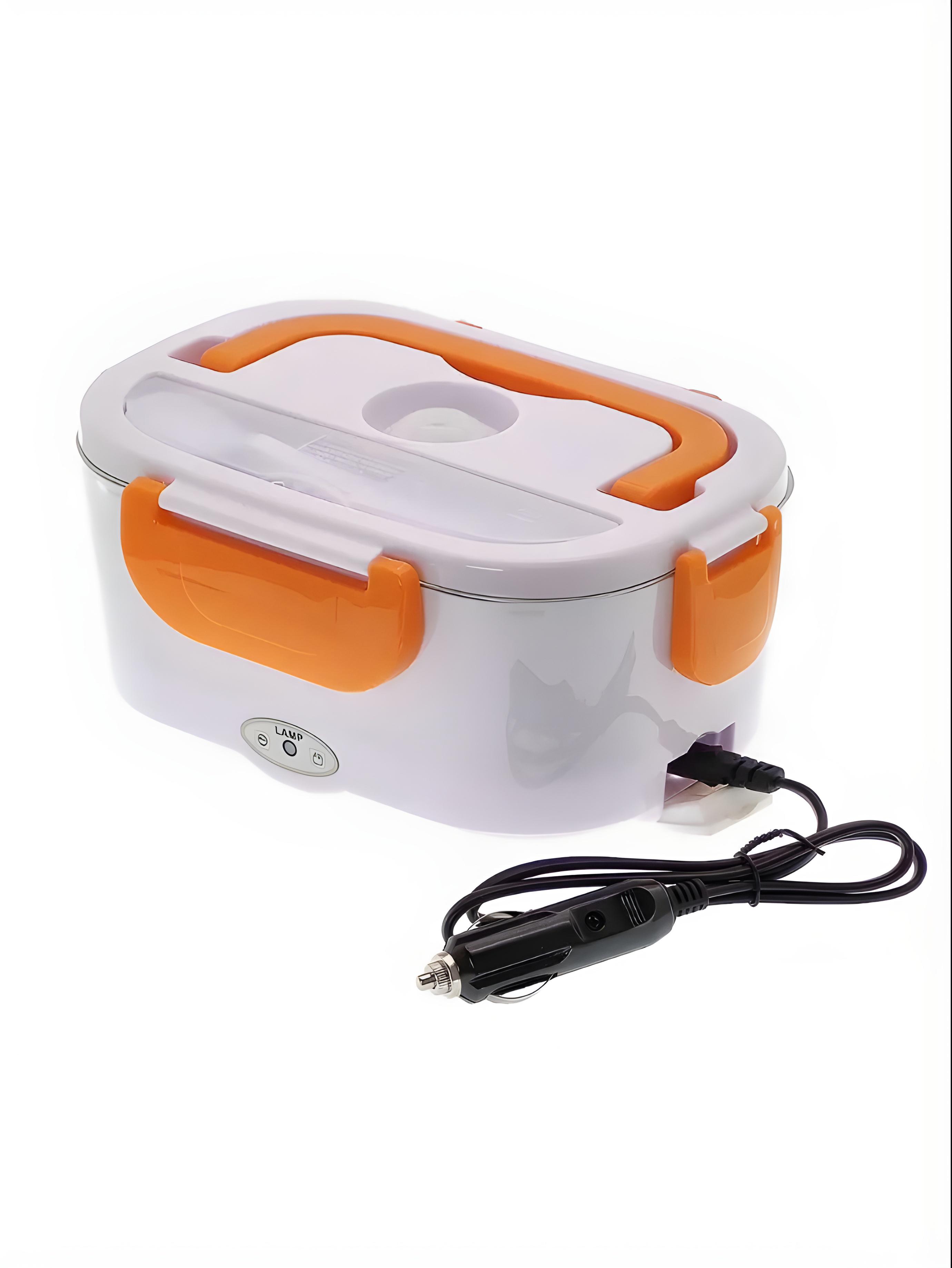 Ланч-бокс с подогревом BRS от прикуривателя и сети Orange (408549072) - фото 3 Ланч-бокс с подогревом BRS от прикуривателя и сети Orange (408549072) - фото 3