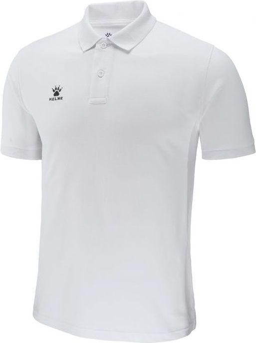 Поло Kelme CASUAL L Белый (3881522.9100) Поло Kelme CASUAL L Белый (3881522.9100)
