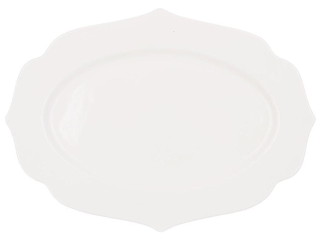 Овальное фарфоровое блюдо Harmony 22,7х16х1,5 см (BDI-871-018)