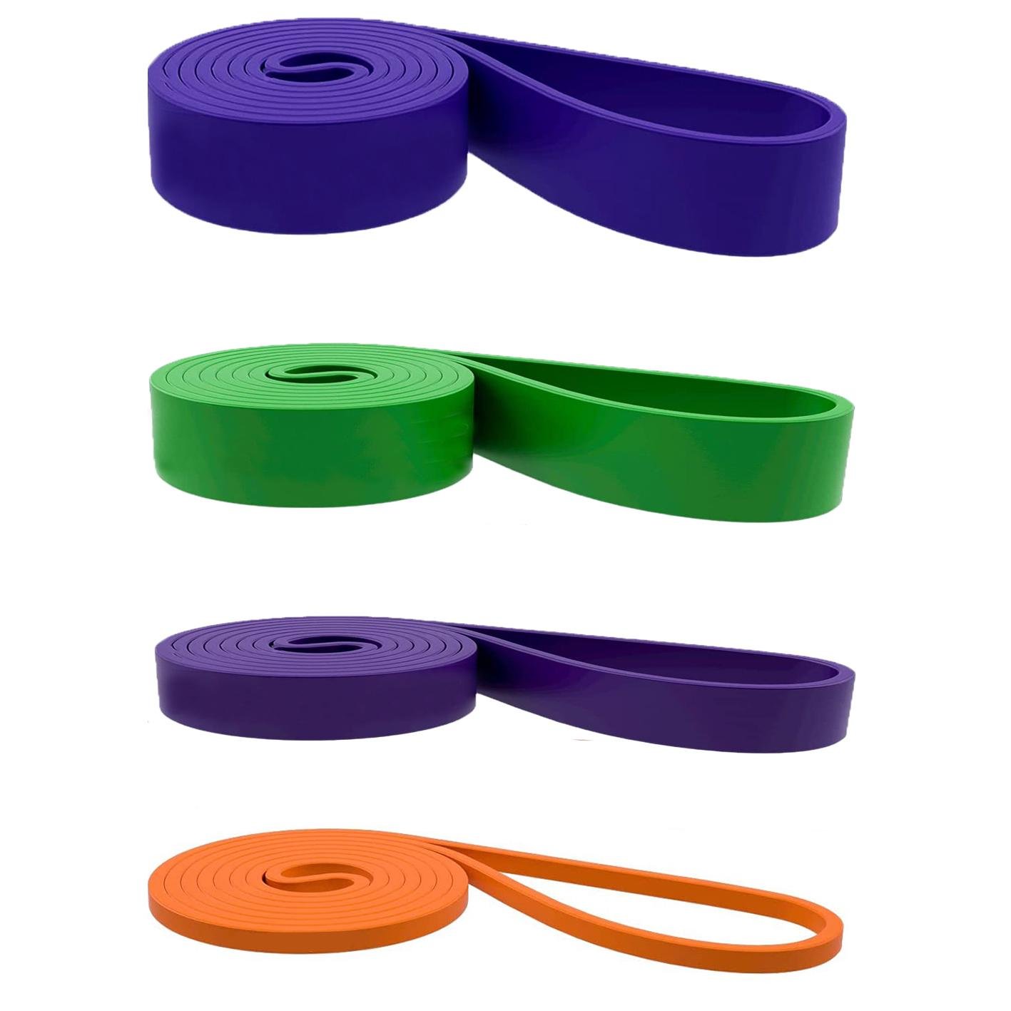 Резиновые петли для тренировок Newt Pro Loop Bands 4 шт. (NE-SET-452)