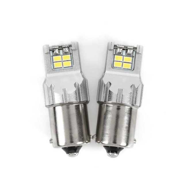 Автолампи світлодіодні Carlamp 3K/G12 P21W/1156 600 лм (3K1156)