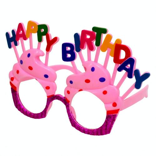Очки Happy Birthday SETA Decor 16-646PN