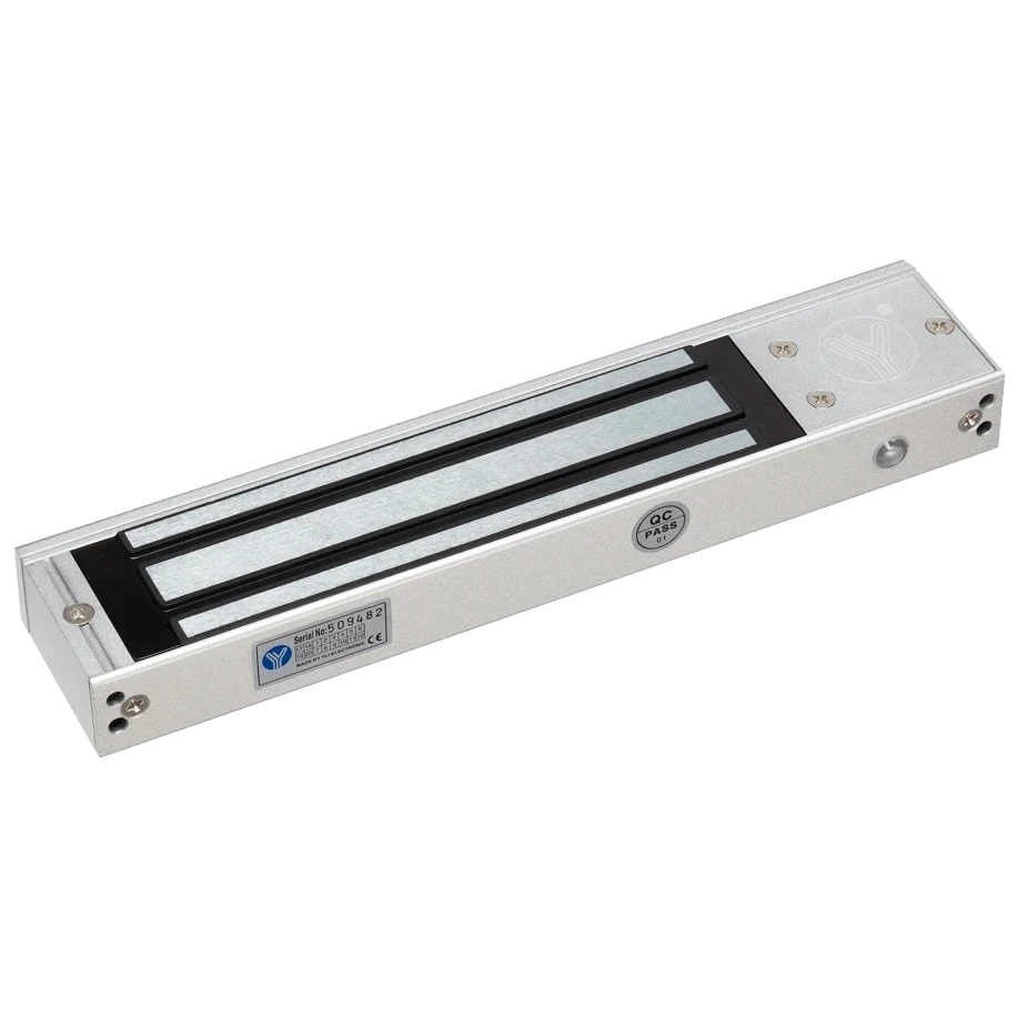 Замок електромагнітний Yli Electronic YM-350N LED-DS з планочками (2863455915)