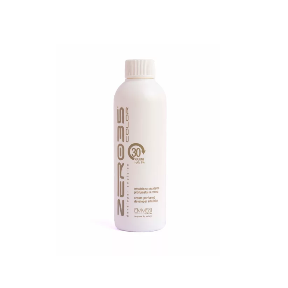 Крем-оксидант емульсійний Emmebi Italia Zer035 Perfum Developer Emulsion 9% 30 Vol 150 мл (af30)
