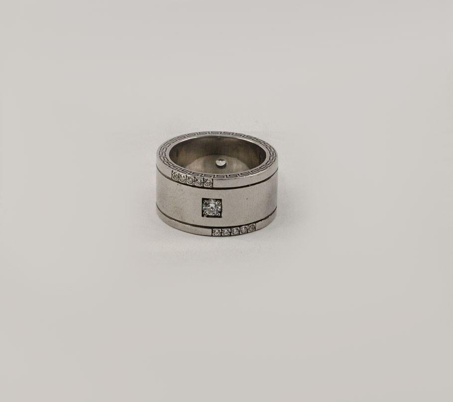 Кольцо Maxi Silver 8154 SE р. 20 (8815481)