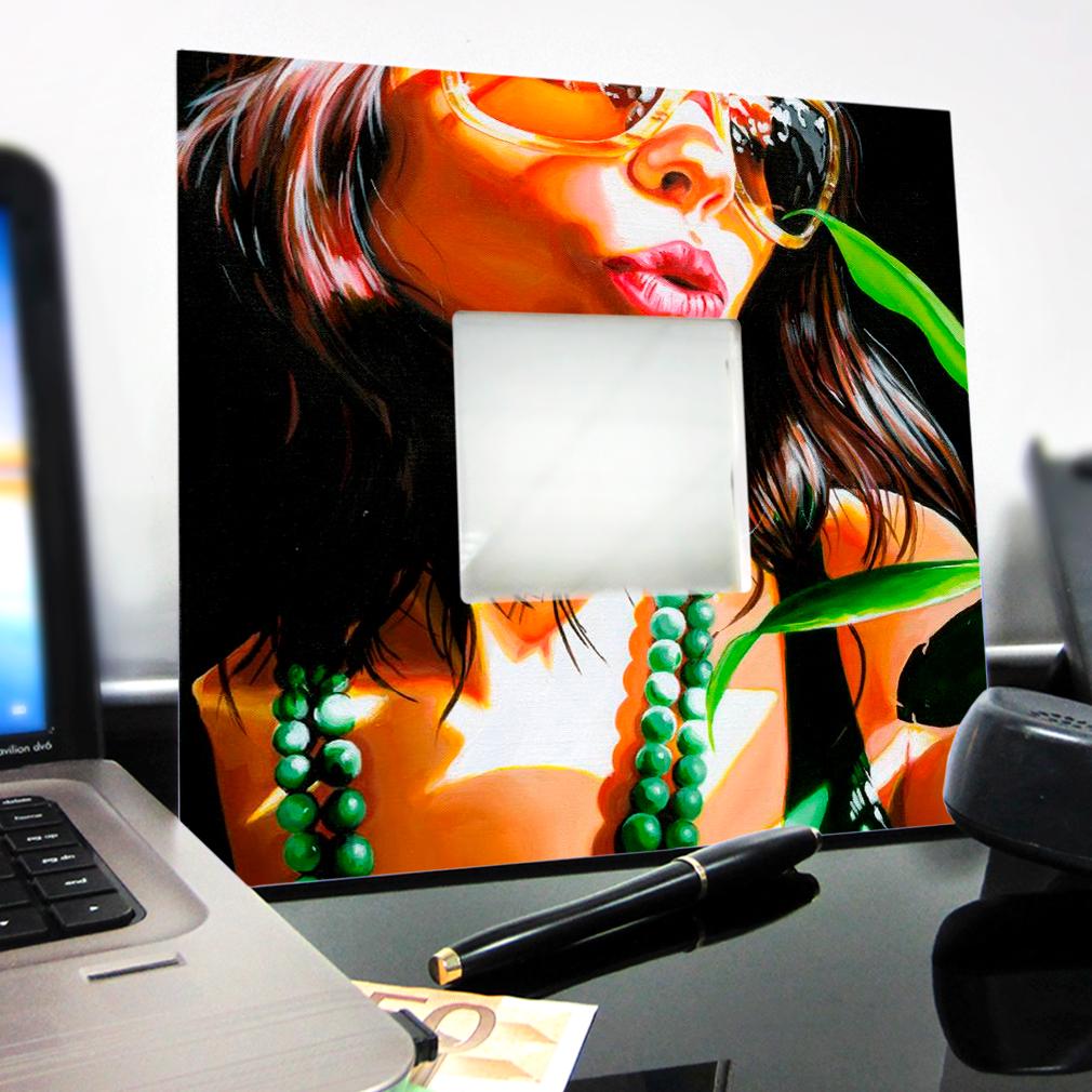 Дзеркало декоративне Літо 260х260 мм (M00168) - фото 3