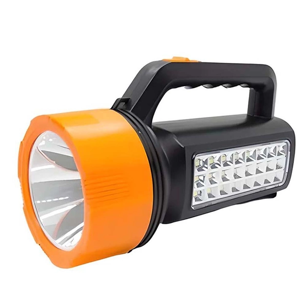 Ліхтар акумуляторний світлодіодний Gold/Silver (GS-2681) Ліхтар акумуляторний світлодіодний Gold/Silver (GS-2681)