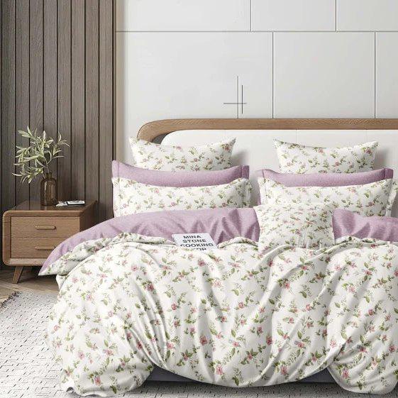 Комплект постільної білизни Viluta 24282 полуторний ранфорс бавовна