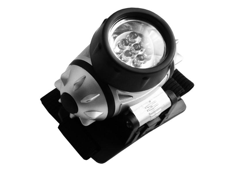 Фонарь налобный светодиодный 050 707 7-LED (3850)