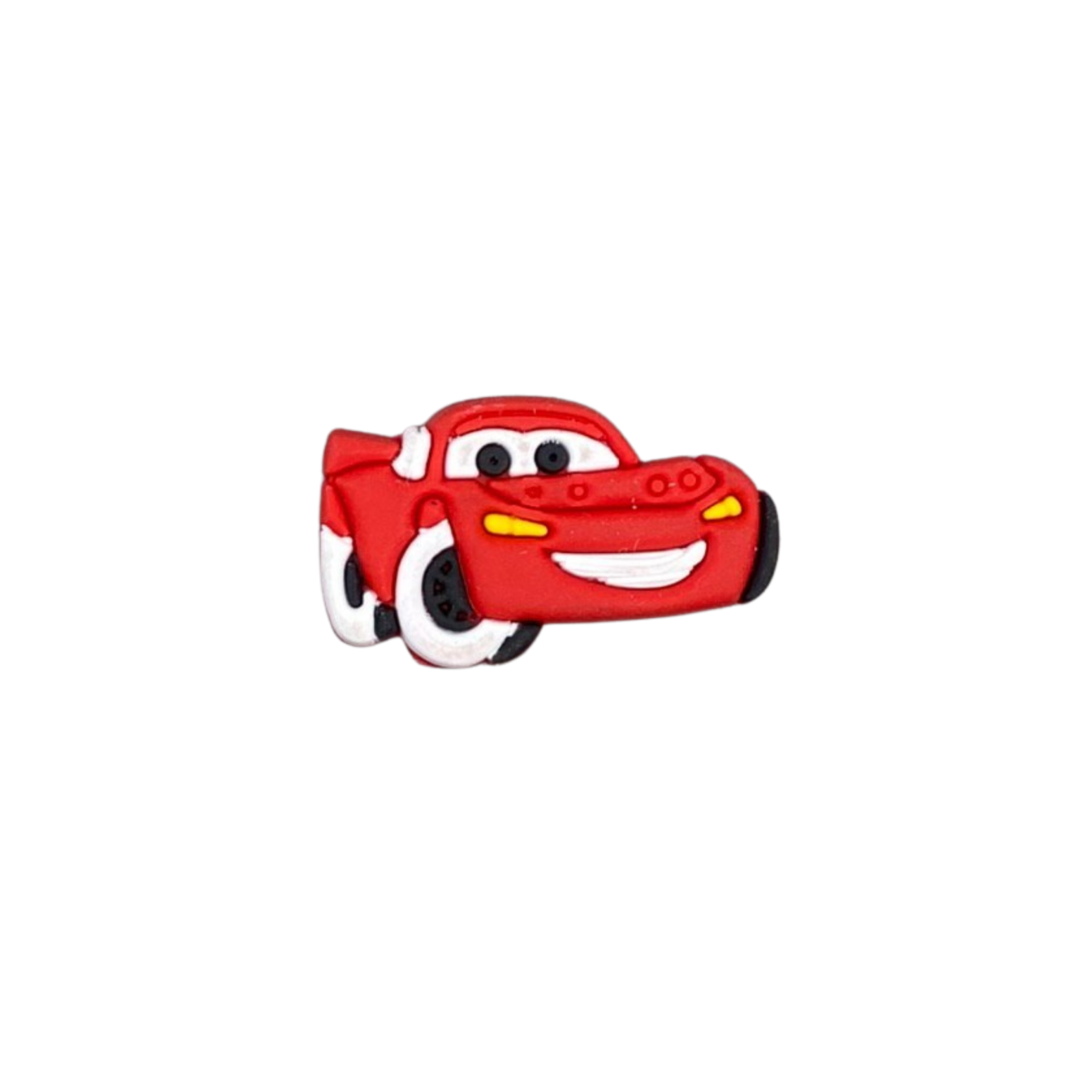 Джибитс для обуви JIBBITZ Cars McQueen Молния Маккуин № 171 Красный (108)