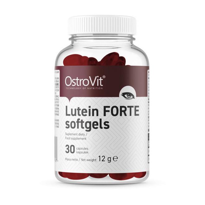 Лютеин OstroVit Lutein Forte 30 капс. (19455-01)