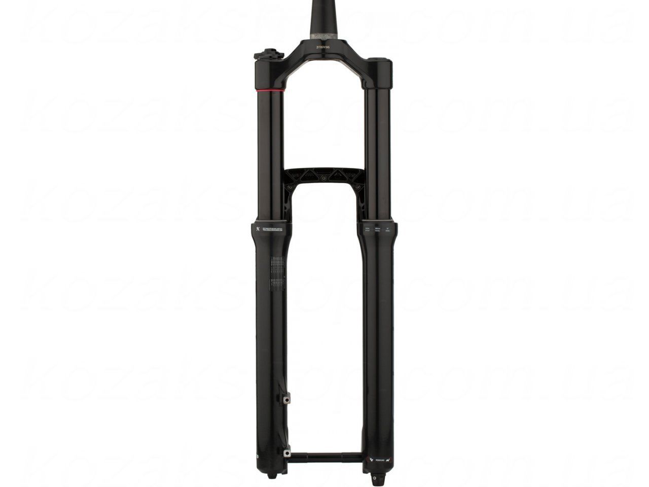 Вилка RockShox ZEB Charger R - E-MTB Crown 29" Boost 15x110 180 мм Black - фото 4