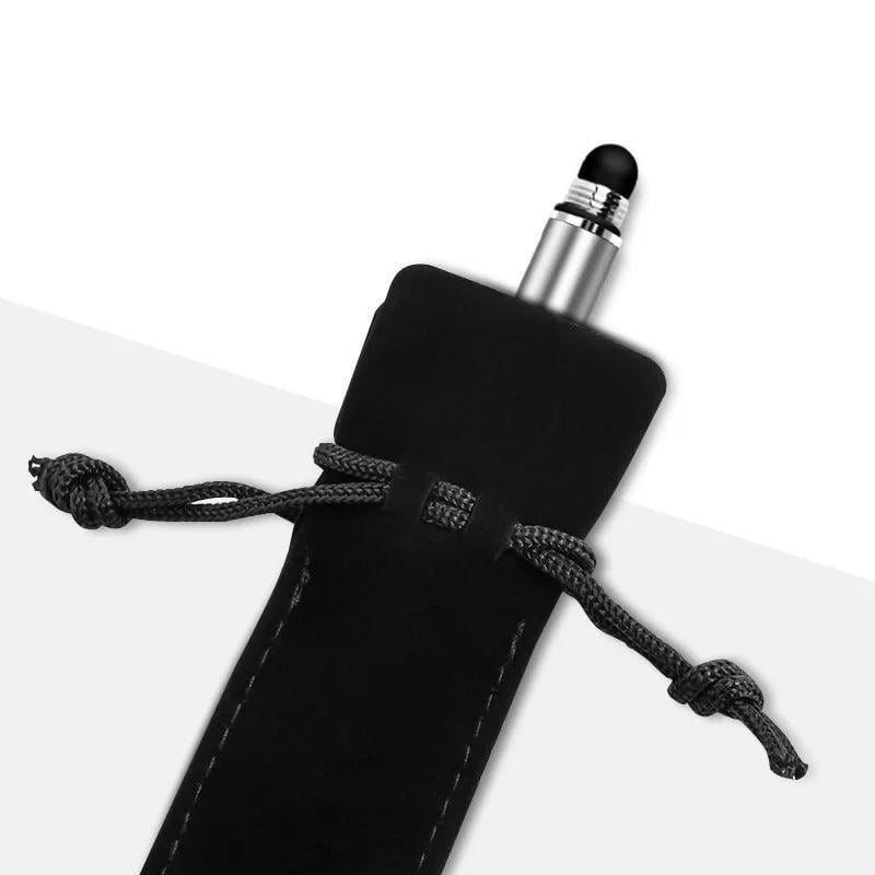 Стилус ємнісний двосторонній для малювання Сріблястий (005250) - фото 5 Стилус ємнісний двосторонній для малювання Сріблястий (005250) - фото 5