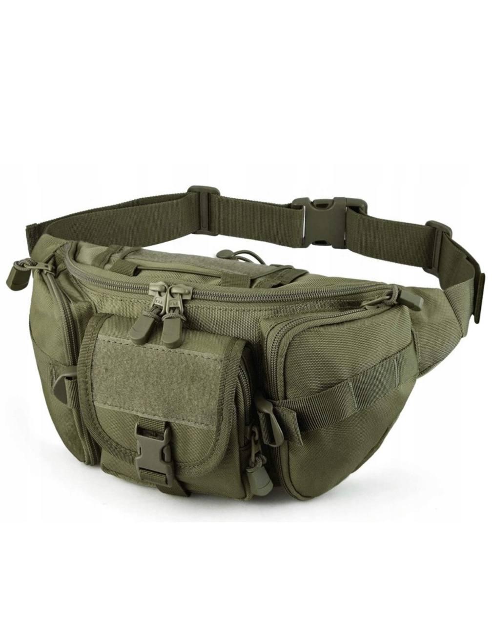 Бананка з кобурою на пістолет Оливковий (8882292)