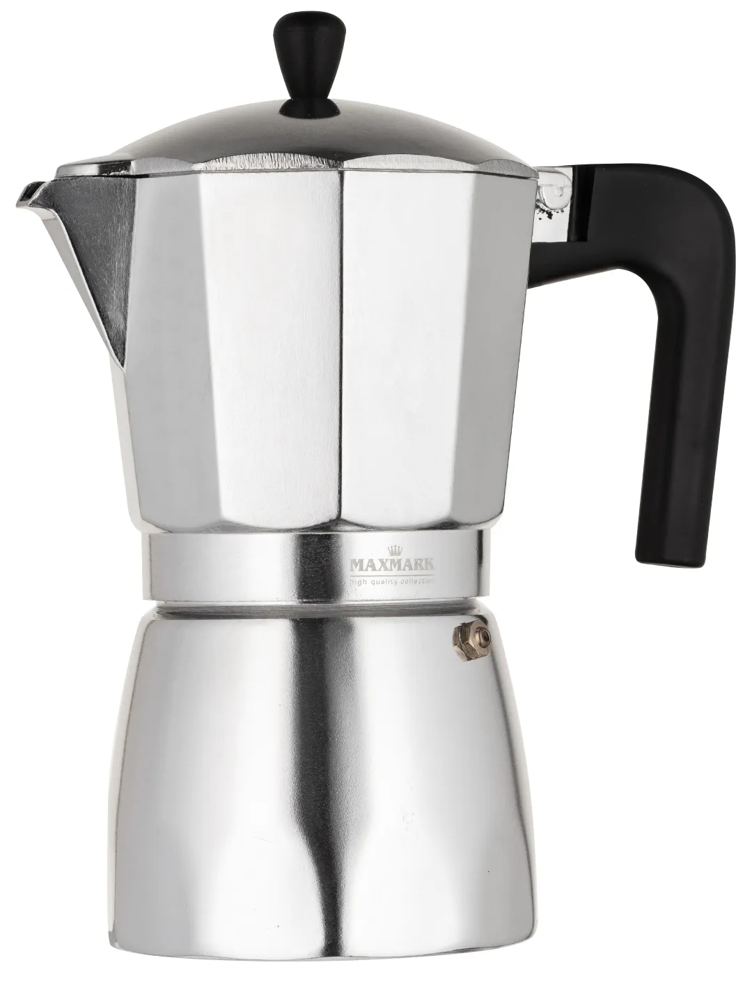 Кофеварка гейзерная Maxmark 450 мл (MK-AL109)