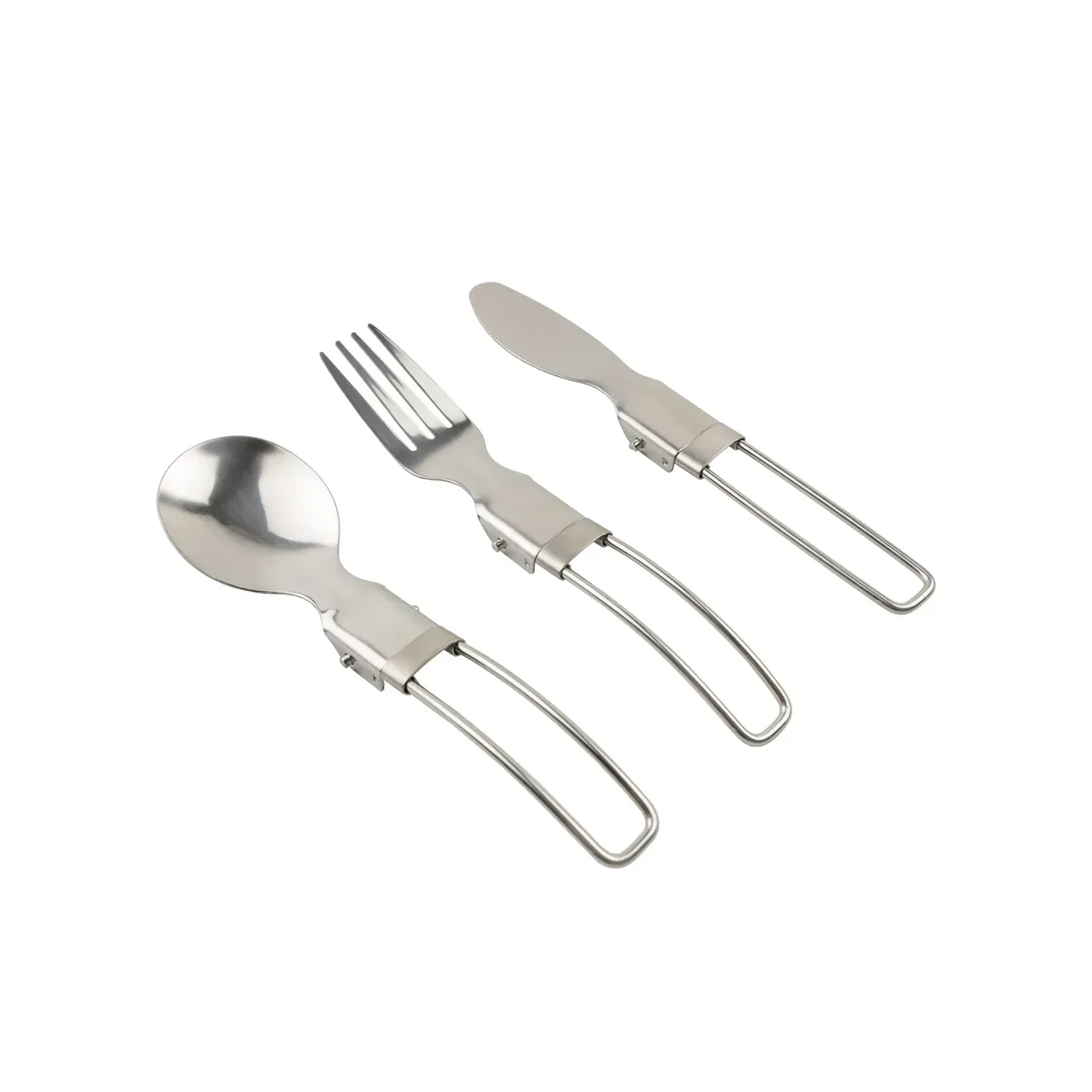 Набор туристических столовых приборов Tribe Compact (T-FC-0021-metal)