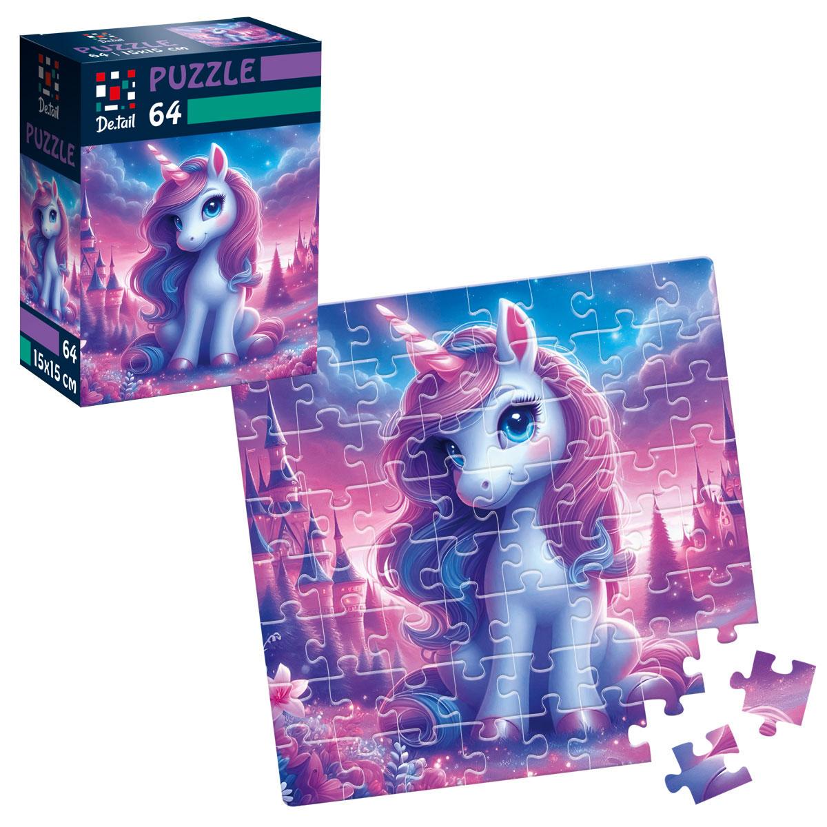 Пазлы Vladi Toys Сказочный мир 64 детали (DT1234-11) Пазлы Vladi Toys Сказочный мир 64 детали (DT1234-11)