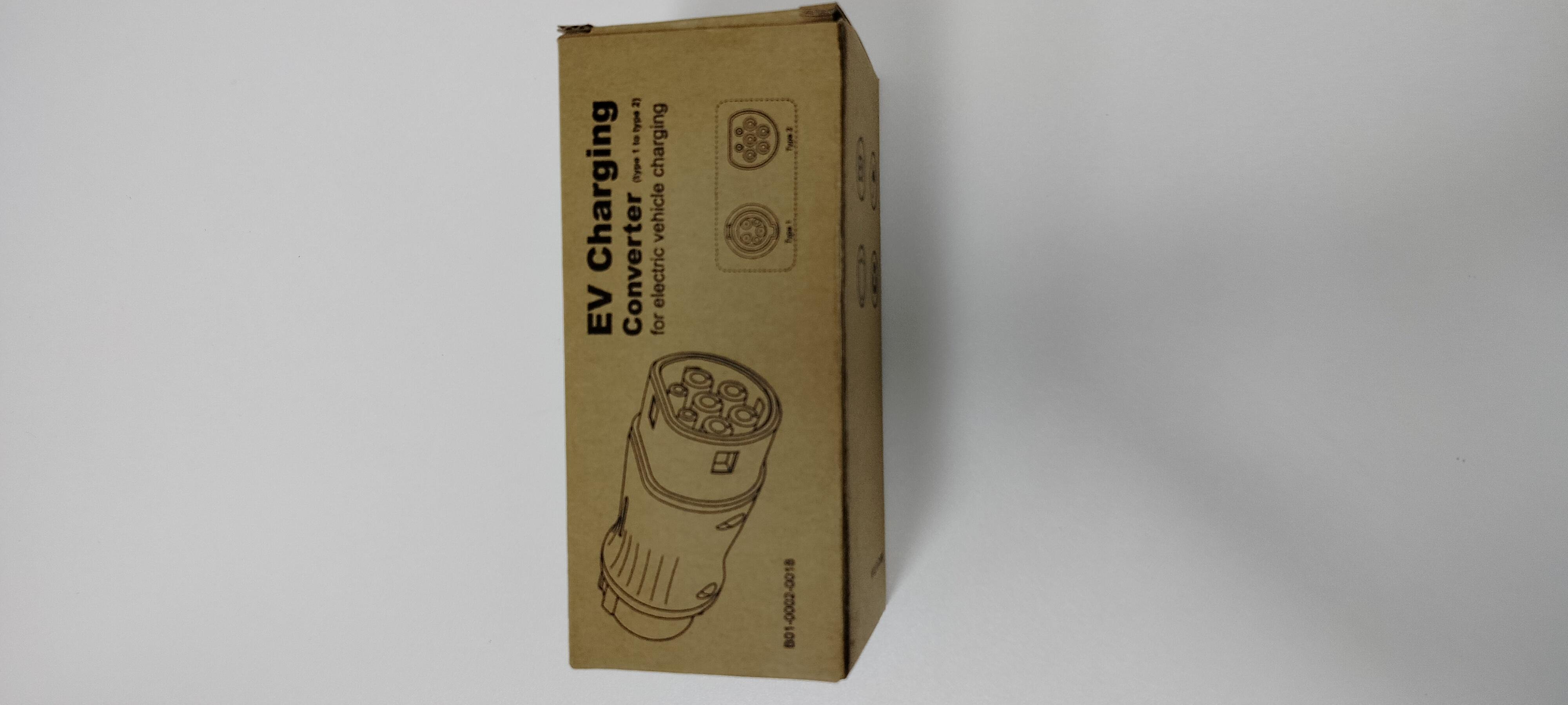 Адаптер Type 1/Type 2 (BS-EVSP005) - фото 11 Адаптер Type 1/Type 2 (BS-EVSP005) - фото 11