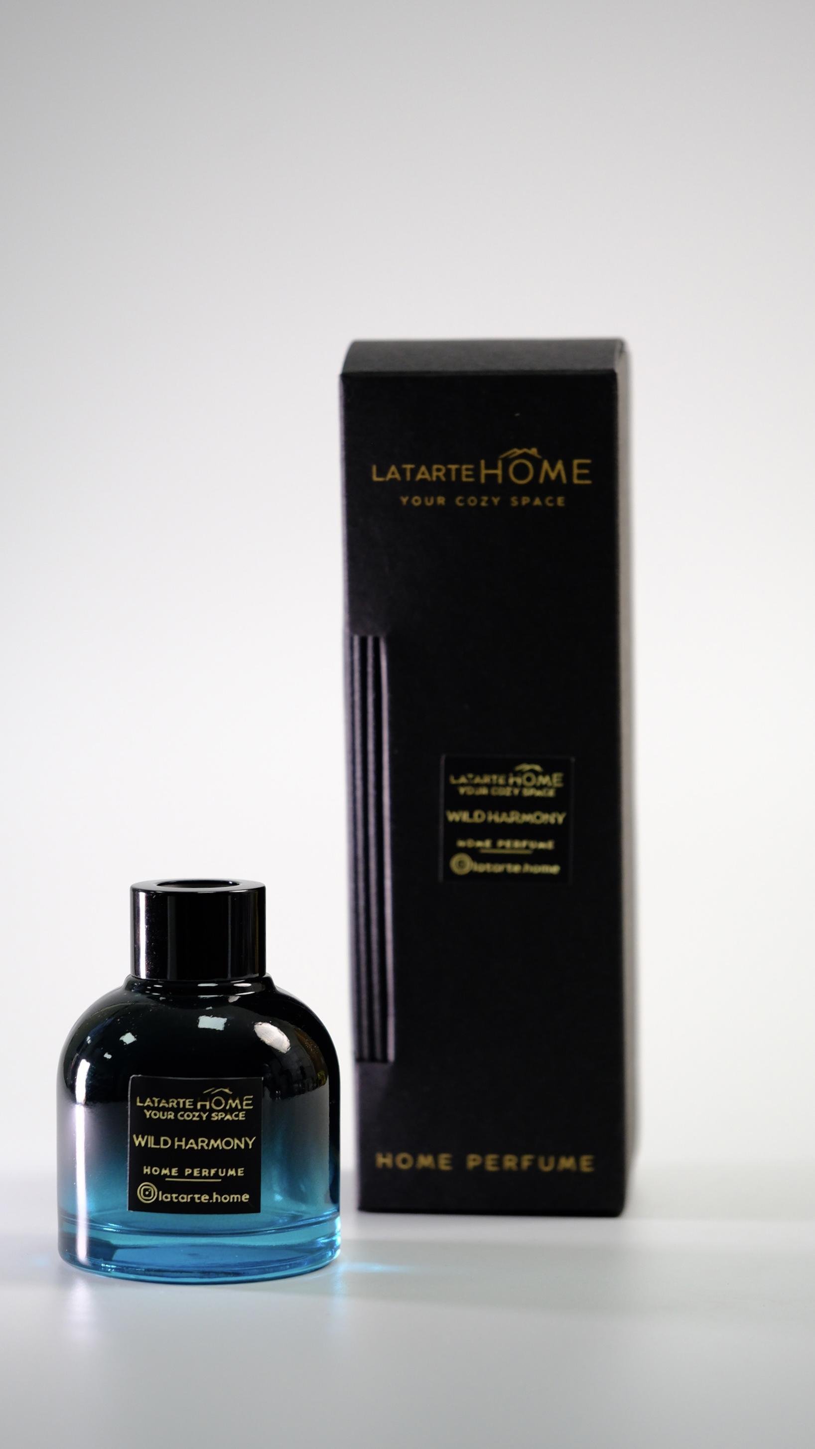 Аромадифузор з паличками LaTarte Home Wild Harmony 100 мл (26553234) - фото 1