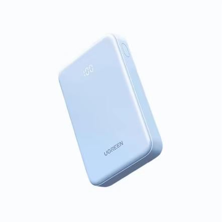 Повербанк Ugreen PB508 20000 mAh 22,5 Вт с быстрой зарядкой Голубой (37927)