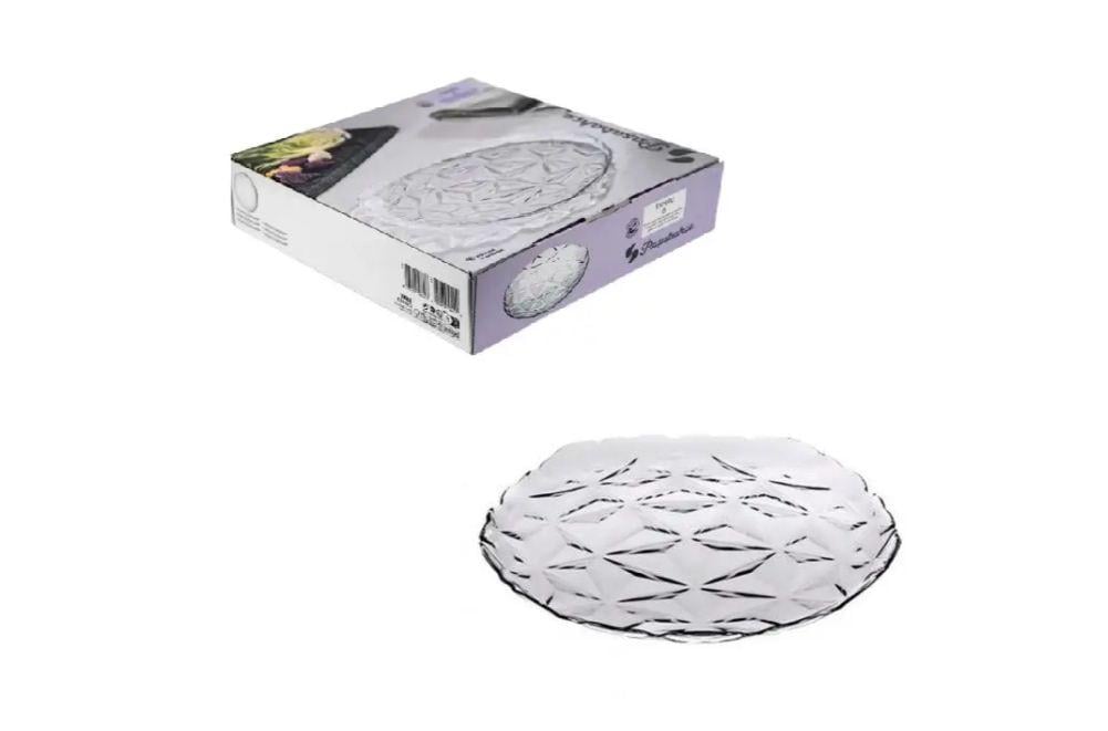 Набор стеклянных тарелок Pasabahce Estrella 10683 6 шт. 280 мм