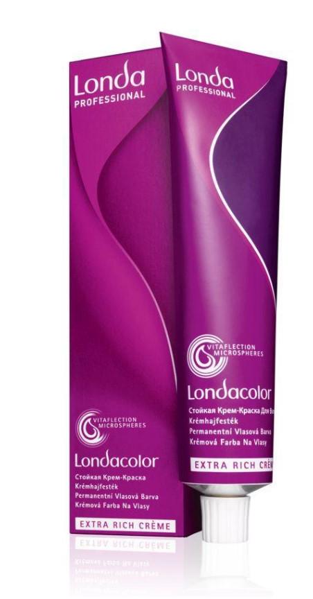 Фарба для волосся Londa Professional Permanent Color Extra Rich Creme 7/07 Medium Blonde Natural Brown 60 мл