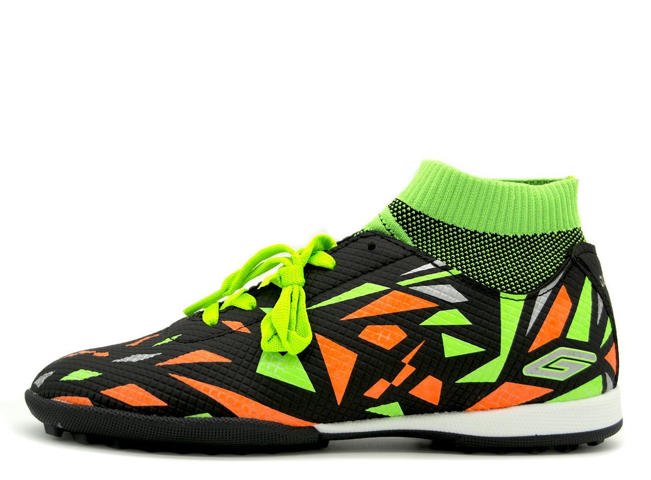 Сороконожки для детей Dugana SAH2023 р. 31 20 см Черно-салатовый (2053113054)