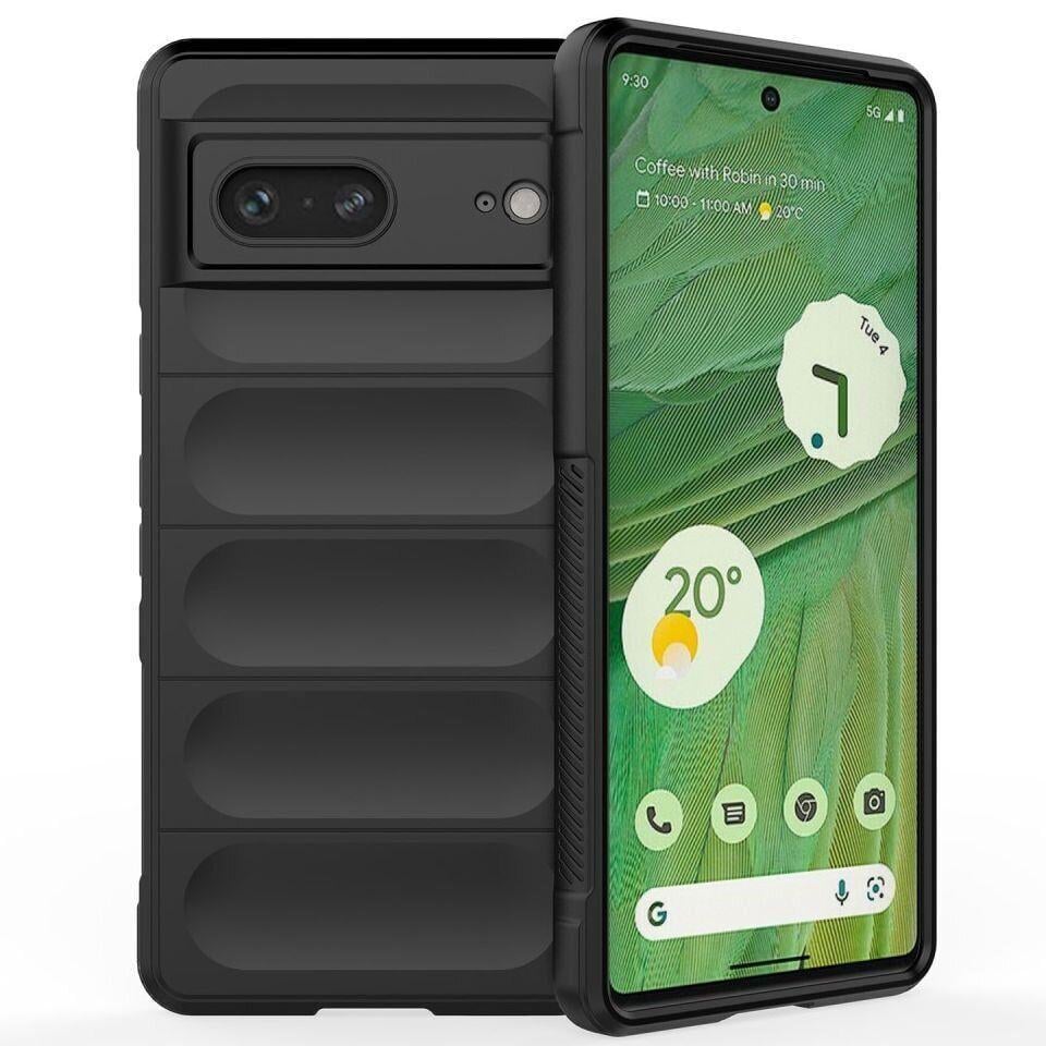 Чехол Ricco Phantom Shield для Google Pixel 7 (черный) - фото 6 Чехол Ricco Phantom Shield для Google Pixel 7 (черный) - фото 6