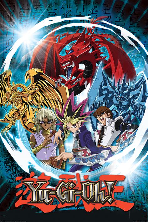 Постер плакат Yu-Gi-Oh! Unlimited Future 61x91,5 см