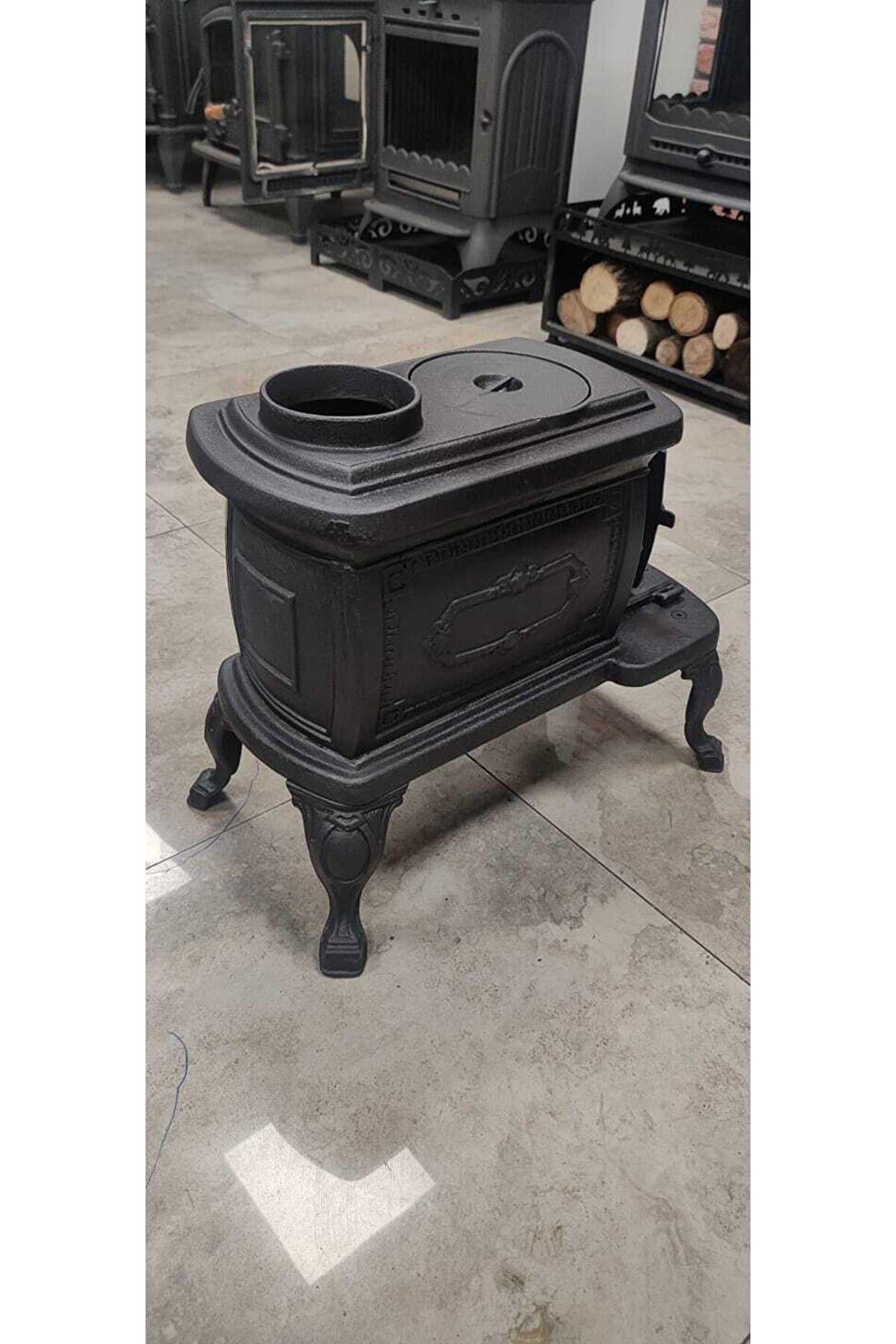 Міні-піч чавунна Flame Stove Nostalgia з варильною поверхнею (10174887) - фото 4