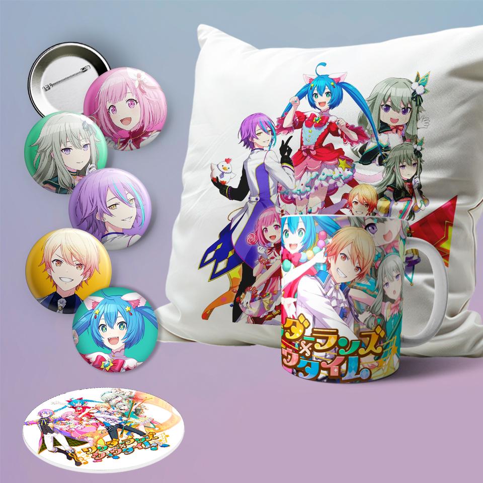 Подарочный набор Wonderlands x Showtime аниме бокс