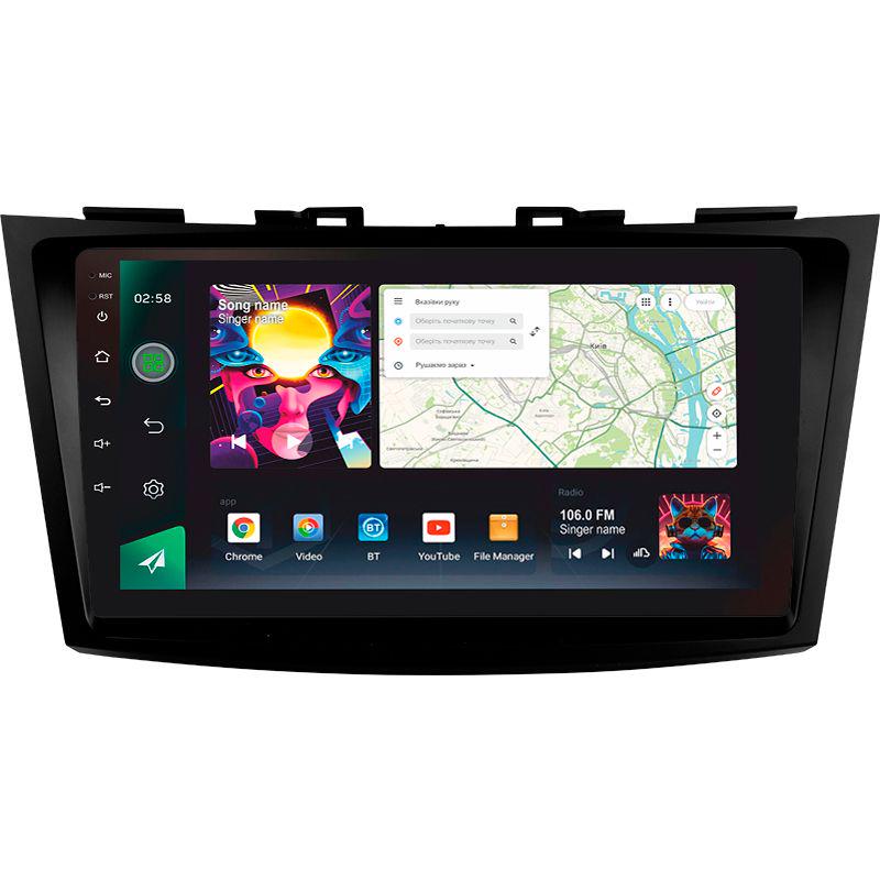 Магнитола штатная Sigma Pro 98128 2K 8/128 GB для Suzuki Swift 4 2011-2017 г. 9" (AR-79103)
