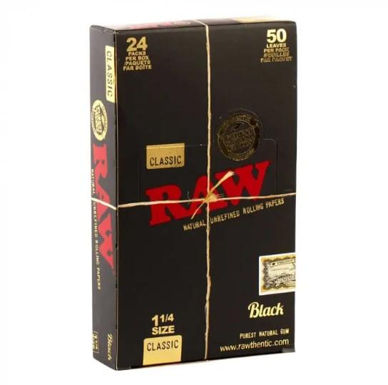 Папір для самокруток RAW Black (2250637465)