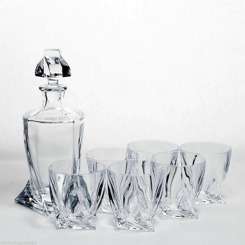 Набор для напитков Bohemia Quadro 7 пр. (99999/99A44/117) Набор для напитков Bohemia Quadro 7 пр. (99999/99A44/117)