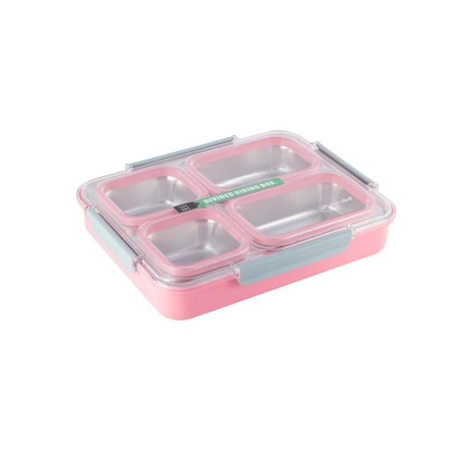 Ланч бокс Kamille KM-2147 1,8л Розовый (122430)