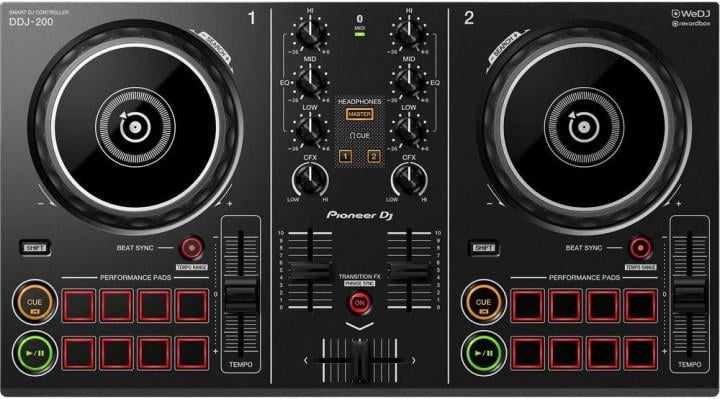 DJ-контроллер Pioneer DDJ-200