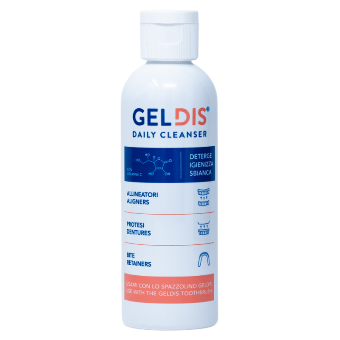 Гель Geldis Daily Cleanser по уходу за элайнерами и протезами 100 мл