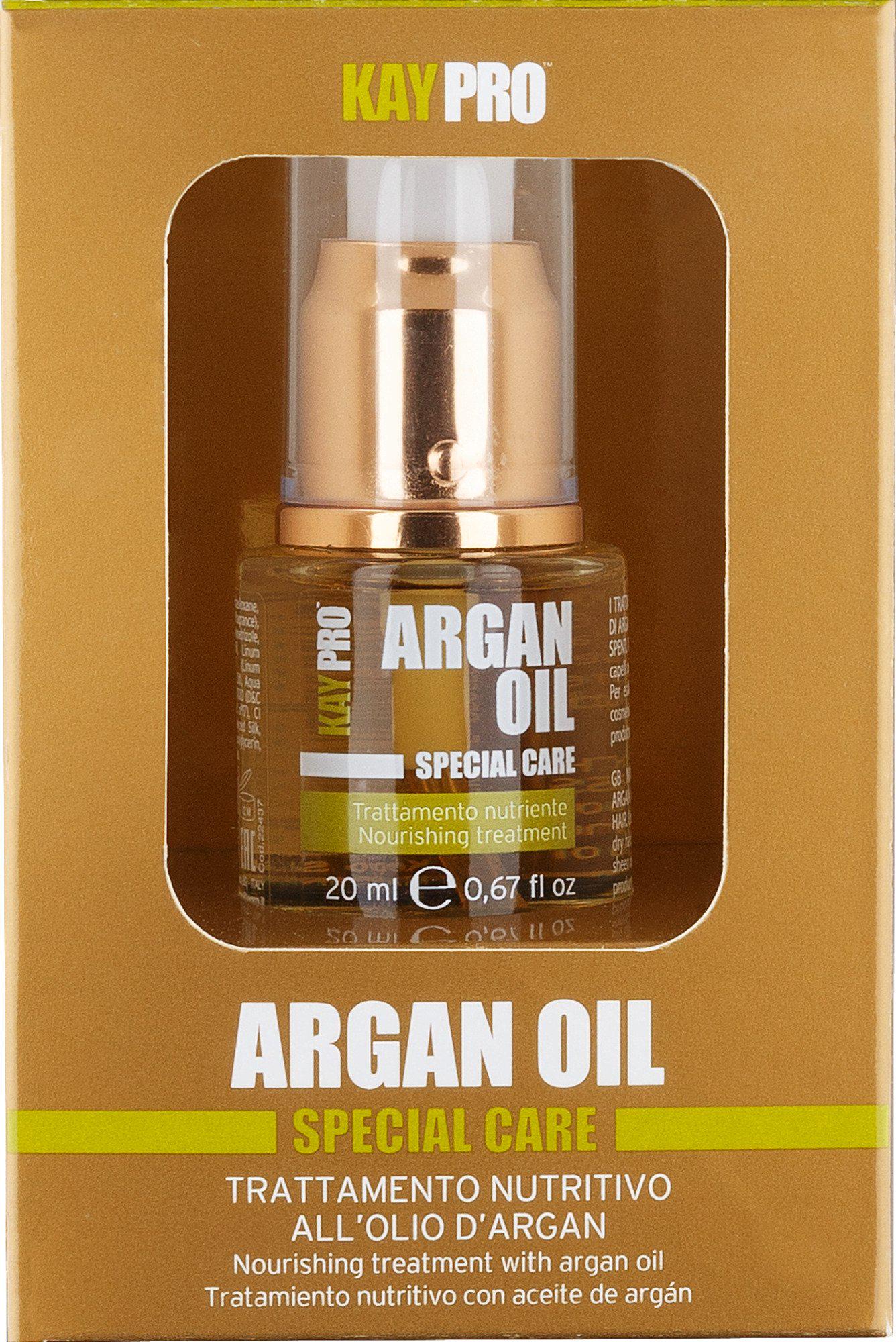 Рідкі кристали з олією Аргану KayPro Argan Oil 20 мл (9784)