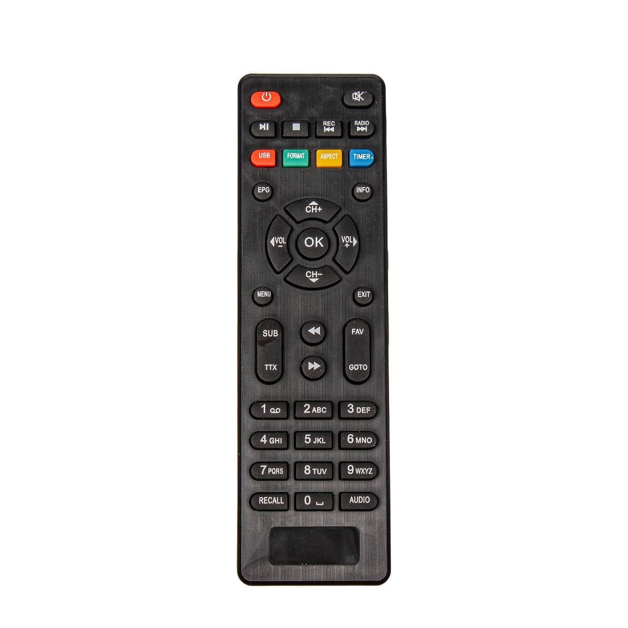 Пульт дистанционного управления Romsat T8020HD для DVB-T2 совместим с EWH 30/EWH 50 (00000026833)