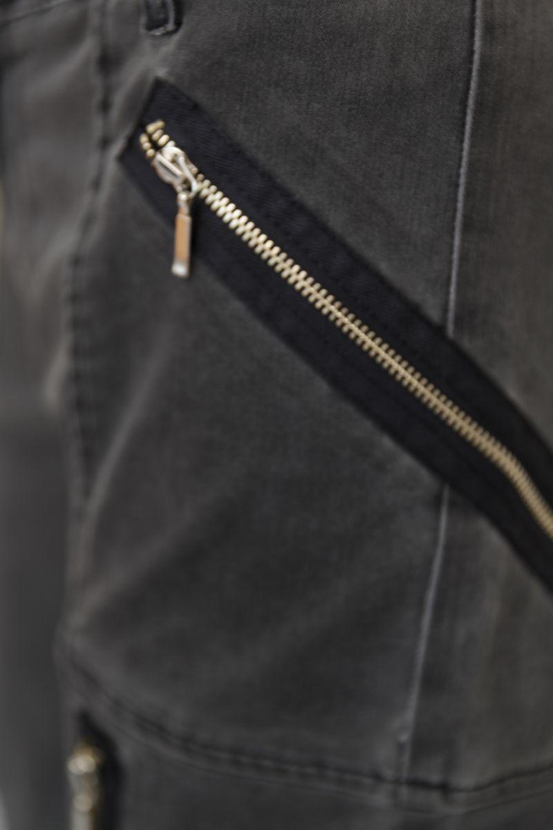 Джинси жіночі Ager 190R6723 р. 36 Сірий - фото 5 Джинси жіночі Ager 190R6723 р. 36 Сірий - фото 5