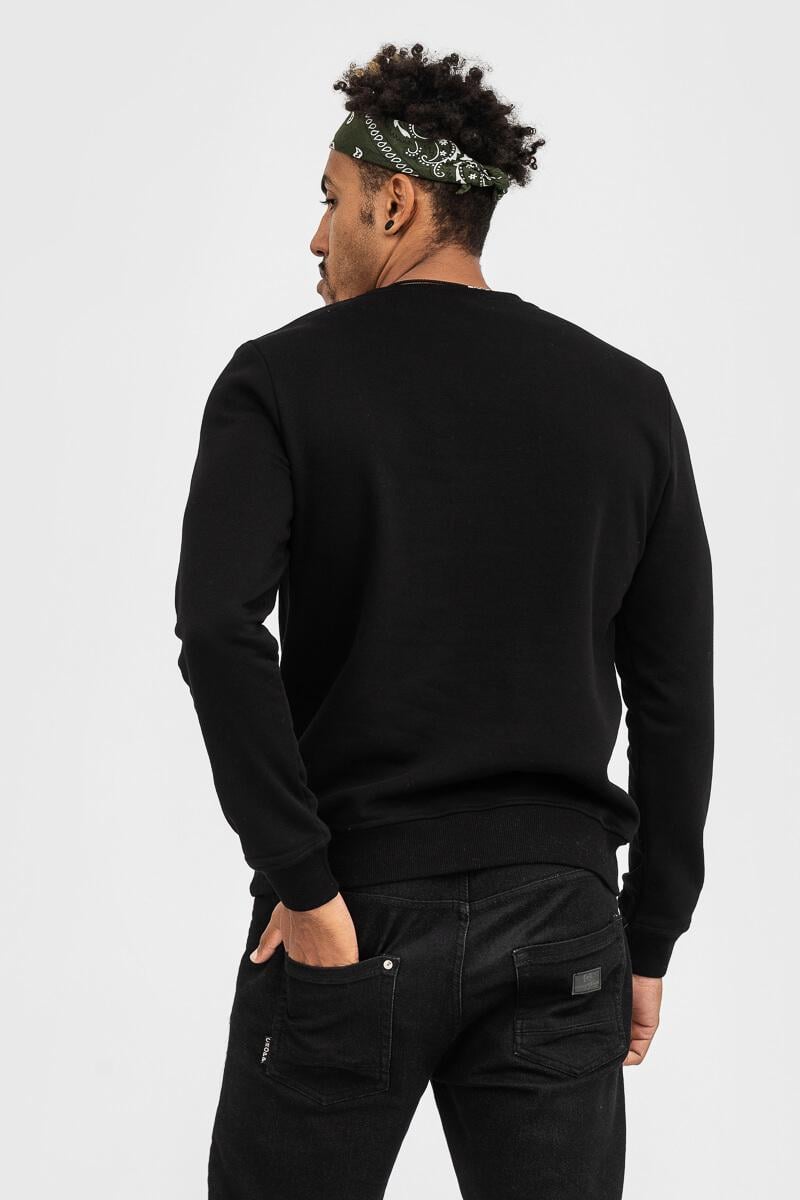 Світшот полегшений Ray BASIC U0302 UNISEX S Чорний - фото 3 Світшот полегшений Ray BASIC U0302 UNISEX S Чорний - фото 3